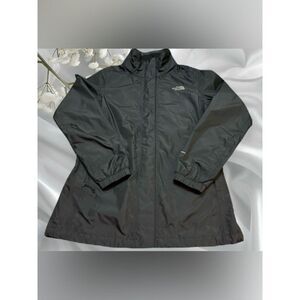 The North Face Women’s Windbreaker Black Rain Shell Jacket SP
